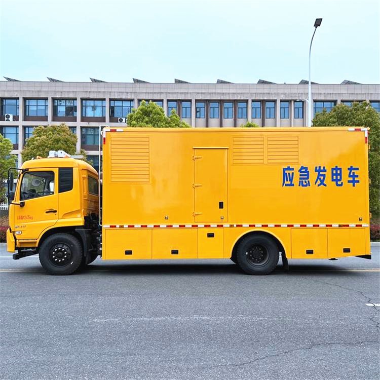 莱芜发电车出租案例展示